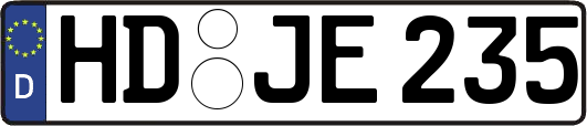 HD-JE235