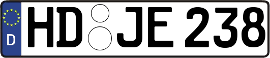 HD-JE238