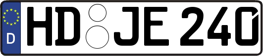 HD-JE240