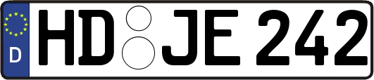 HD-JE242