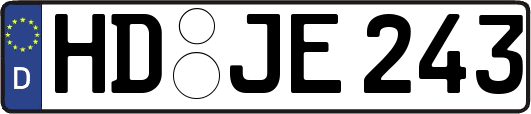 HD-JE243