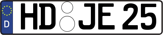 HD-JE25