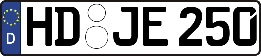 HD-JE250