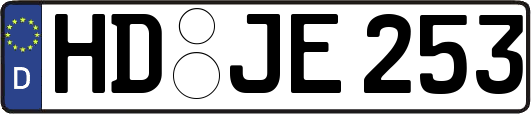 HD-JE253