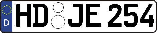 HD-JE254
