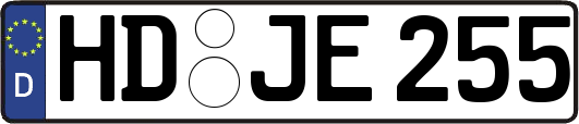 HD-JE255