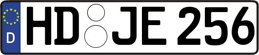 HD-JE256