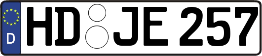 HD-JE257