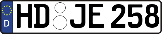 HD-JE258