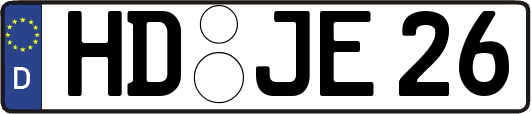 HD-JE26