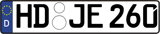 HD-JE260