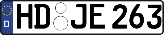 HD-JE263