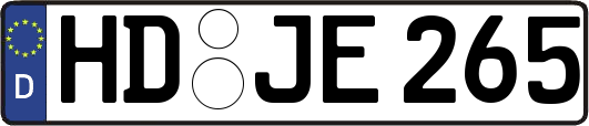 HD-JE265
