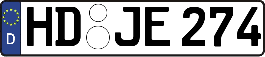 HD-JE274