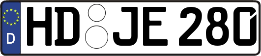 HD-JE280