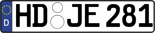 HD-JE281