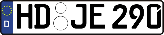 HD-JE290