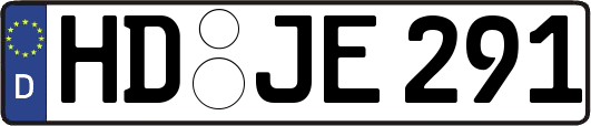 HD-JE291