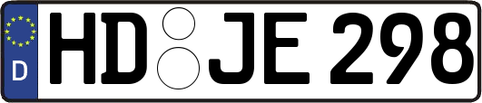 HD-JE298