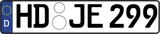 HD-JE299