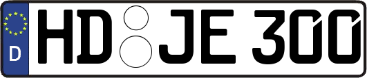 HD-JE300