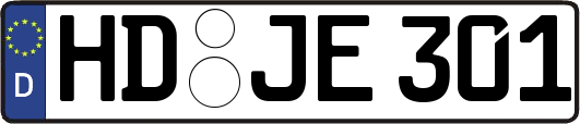 HD-JE301