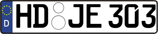 HD-JE303