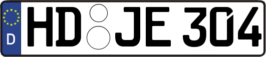 HD-JE304