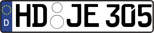 HD-JE305