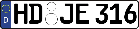 HD-JE316