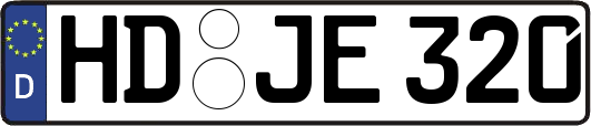 HD-JE320