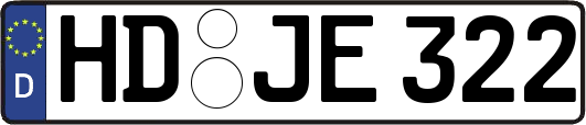 HD-JE322