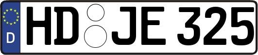HD-JE325
