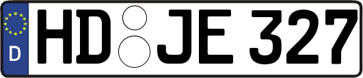 HD-JE327