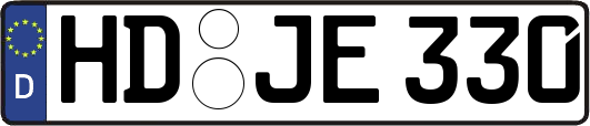 HD-JE330