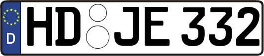 HD-JE332