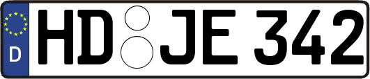 HD-JE342