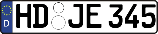 HD-JE345