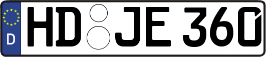 HD-JE360