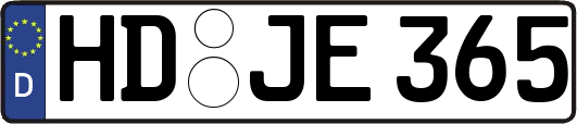 HD-JE365
