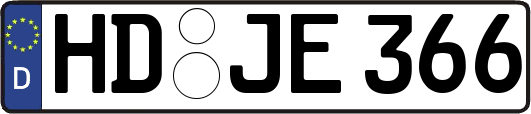HD-JE366