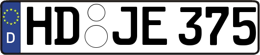 HD-JE375