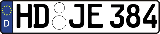 HD-JE384