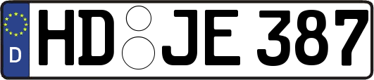 HD-JE387