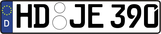 HD-JE390