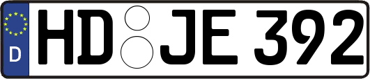 HD-JE392