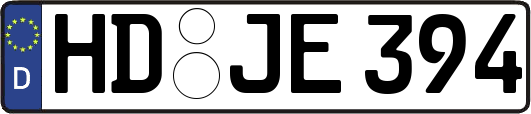 HD-JE394