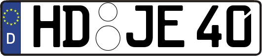 HD-JE40