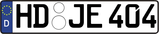 HD-JE404