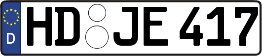 HD-JE417